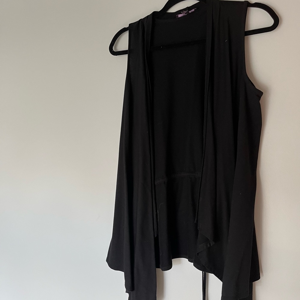 Black vest